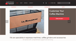 Desktop Screenshot of espressoworkshop.com